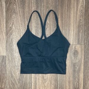 Born Primitive Midnight Black Sports Bra Women’s Size Small